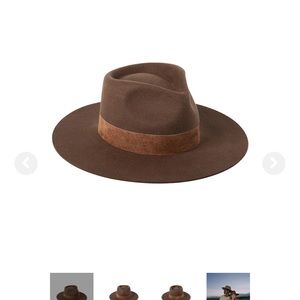 Lack of colors hat. Size small 55cm.